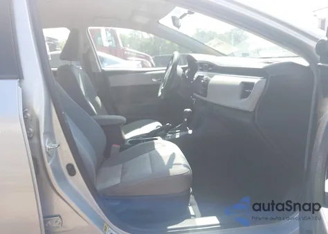 2016 Toyota Corolla Le from USA, damaged, VIN 2T1BURHE4GC555230